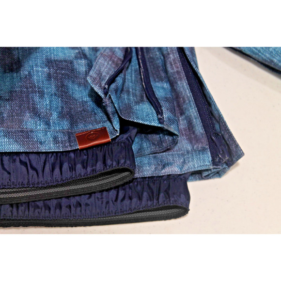 Roxy Pants Dry Flight 10K Snowboard Ski Womens size M Blue Insulated Lining Logo - Picture 4 of 10